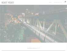 Tablet Screenshot of beastkoast.com